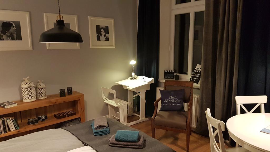 Przy Poli Negri Leilighet Bydgoszcz Eksteriør bilde