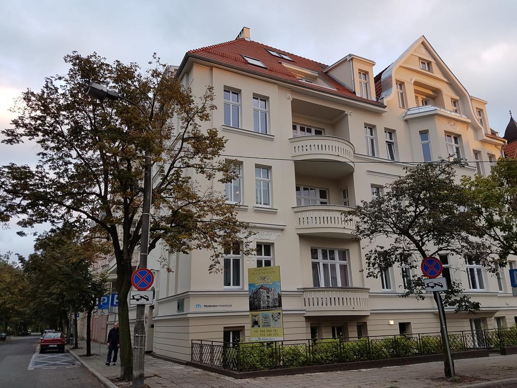 Przy Poli Negri Leilighet Bydgoszcz Eksteriør bilde