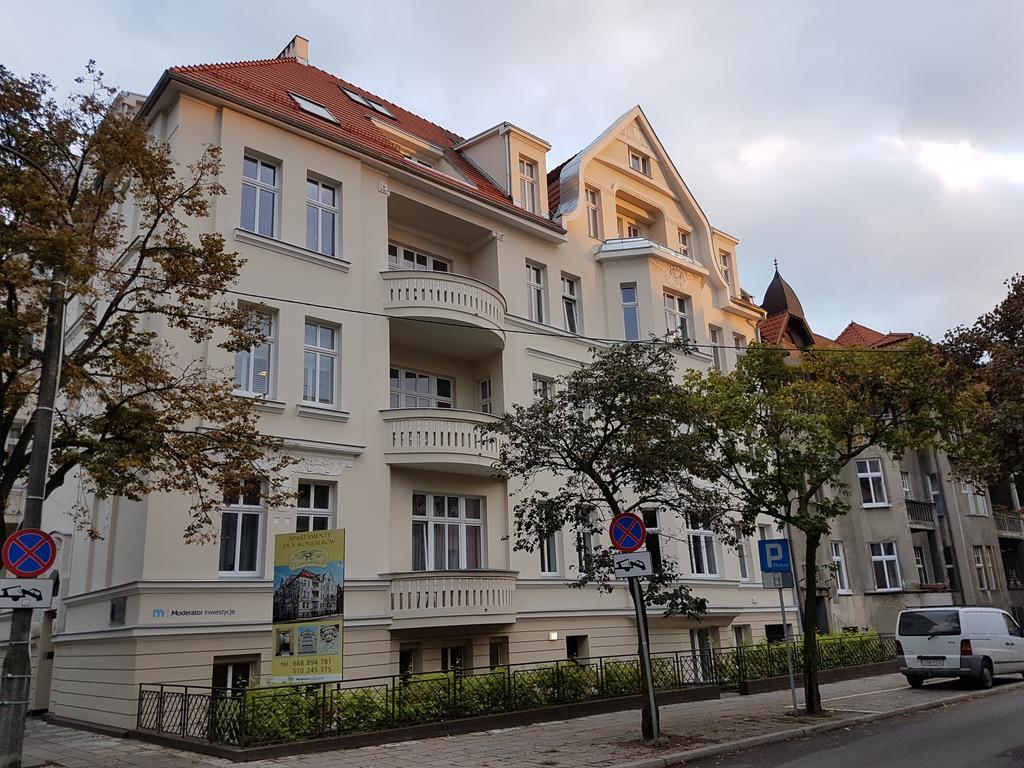 Przy Poli Negri Leilighet Bydgoszcz Eksteriør bilde